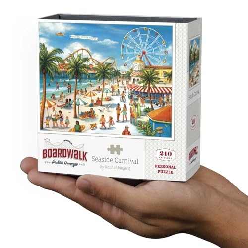 D·O·W·D·L·E Seaside Carnival by Boardwalk - Personal Puzzle - 210 Piece