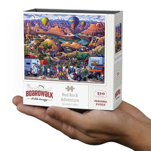 D·O·W·D·L·E Red Rock Adventure by Boardwalk - Personal Puzzle - 210 Piece
