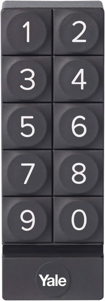 August Home Smart Keypad, Pair with Your August Smart Lock - Grant Guest Access with Unique Keycodes, Dark Gray August Home Smart Keypad, Pair with Your August Smart Lock - Grant Guest Access with Unique Keycodes, Dark Gray