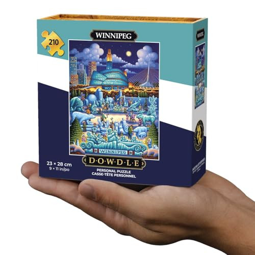D·O·W·D·L·E Dowdle Personal Puzzle - Winnipeg - 210 Piece