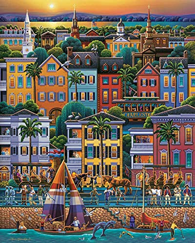 D·O·W·D·L·E Dowdle Jigsaw Puzzle - Charleston - 1000 Piece