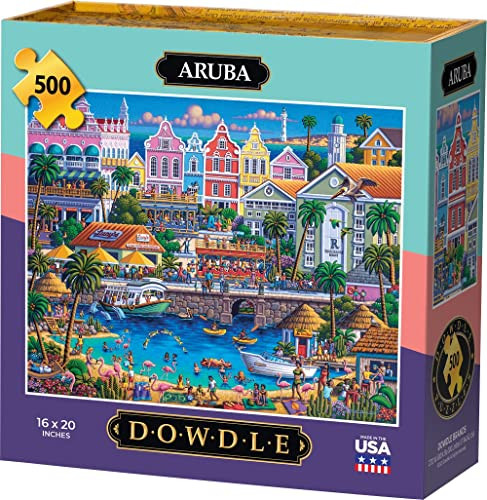 D·O·W·D·L·E Dowdle Jigsaw Puzzle - Aruba - 500 Piece