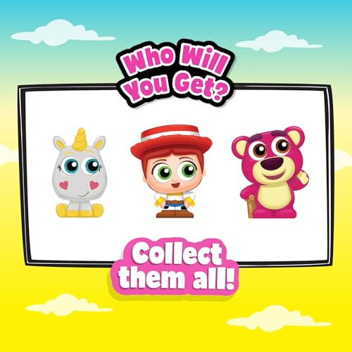 Disney Doorables Doorables Puffables 10-inch Plush Toy Story Stuffed Animal, Jessie, Lotso, or Buttercup, Collectible Plush, Kids Toys for Ages 3 Up by Just Play