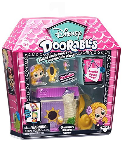 Disney Doorables Mini Stack Playset - Tangled