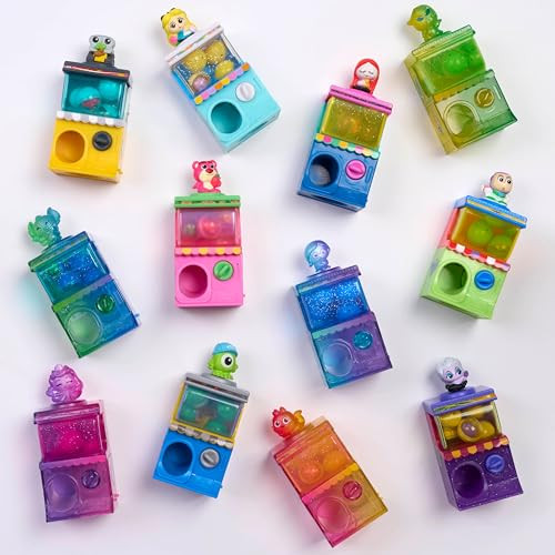 Disney Doorables Whatcha Gotcha Machine, Collectible Toy mini Figures, Kids Toys for Ages 5 Up by Just Play