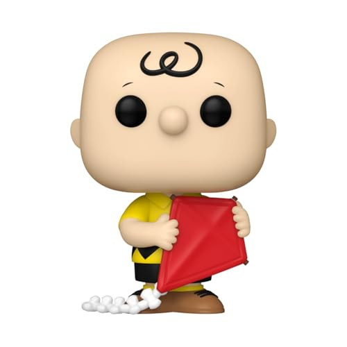 Funko Pop Animation: Peanuts - Charlie Brown - Charlie Brown With Kite - Classic Peanuts - Collectable Vinyl Figure -  Idea - Official Merchandise - Toys for Kids & Adults - Cartoon/Animation Fans