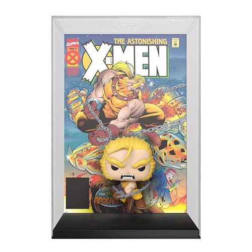 Funko Pop Comic Cover: Marvel - Age of Apocalypse Sabretooth,  Exclusive - Collectable Vinyl Figure -  Idea - Official Merchandise - Toys for Kids & Adults