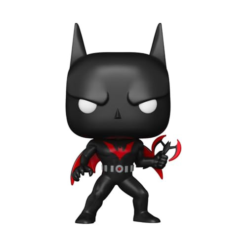 Funko Pop Heroes: Batman Beyond - Terry McGinnis - 1/6 Odds for Rare Chase Variant - DC Comics - Collectable Vinyl Figure -  Idea - Official Merchandise - Toys for Kids & Adults