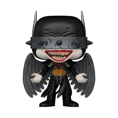 Funko Pop Heroes: DC Dark Multiverse - The Batman Who Laughs - DC Comics - Collectable Vinyl Figure -  Idea - Official Merchandise - Toys for Kids & Adults - Comic Fans - For Collectors & Display