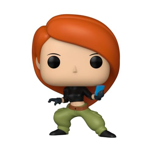 Funko Pop Disney: Kim Possible - Collectable Vinyl Figure -  Idea - Official Merchandise - Toys for Kids & Adults - Music Fans - Model Figure for Collectors and Display