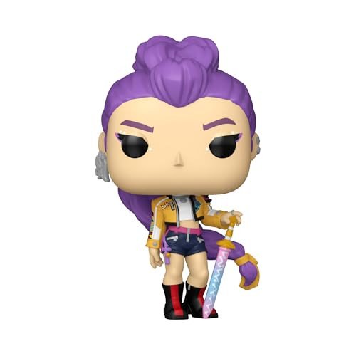 Funko Pop Animation: Kpop Demon Hunter - Rumi - Collectable Vinyl Figure -  Idea - Official Merchandise - Toys for Kids & Adults - TV Fans - Model Figure for Collectors