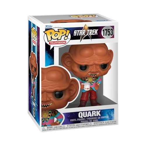 Funko Pop TV: Star Trek Deep Space Nine - Quark - Collectable Vinyl Figure -  Idea - Official Merchandise - Toys for Kids & Adults - TV Fans - Model Figure for Collectors and Display