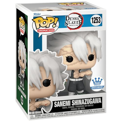 Funko Pop #1253 Demon Slayer Sanemi Shinazugawa (Special Edition