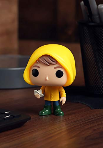 Funko POP Movies: IT Georgie with Boat (Styles May Vary) Collectible Figure, Multicolor