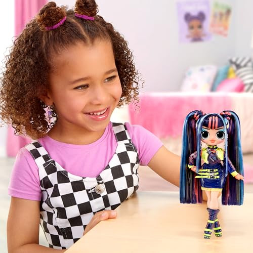 L.O.L. Surprise OMG Victory Fashion Doll with Multiple Surprises and Fabulous Accessories “ Great  for Kids Ages 4+