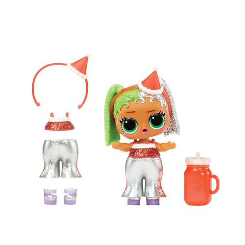 L.O.L. Surprise L.O.L. Surprise Holiday Surprise- Miss Merry- with Collectible Doll, 8 Surprises, Holiday Theme, Collectible Dolls, Limited Edition- Great  for Girls Age 3+
