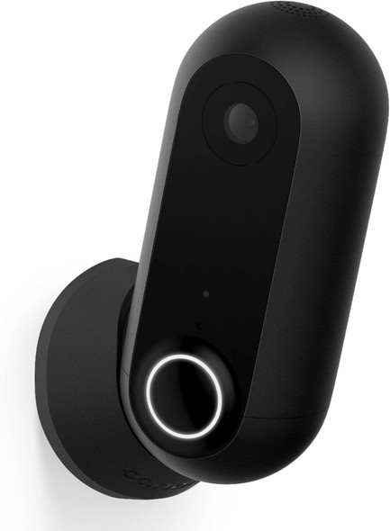 Canary Flex Outdoor Indoor Home Security Camera | Weatherproof, Wire-Free or Plugged in, 2-Way Talk, Person Detection, Motion Alert, Compatible with Alexa, Google Assistant, Baby Monitor, WiFi IP Canary Flex Outdoor Indoor Home Security Camera | Weatherproof, Wire-Free or Plugged in, 2-Way Talk, Person Detection, Motion Alert, Compatible with Alexa, Google Assistant, Baby Monitor, WiFi IP