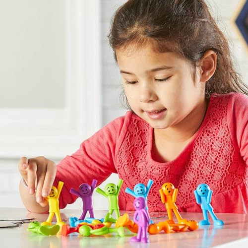 Learning Resources All About Me Feelings Activity Set - Emotional Regulation Tools for Kids, Preschool Classroom Must Haves, Social Skills Activities, People Figurines, Toddler Emotions s