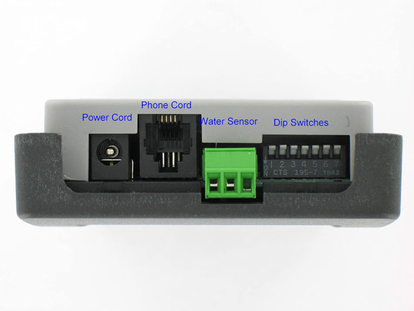 FreezeAlarm Homesitter Temperature, Water, Power Alarm HS-700 with voice message to up to 3 phone numbers / No monitoring fees FreezeAlarm Homesitter Temperature, Water, Power Alarm HS-700 with voice message to up to 3 phone numbers / No monitoring fees