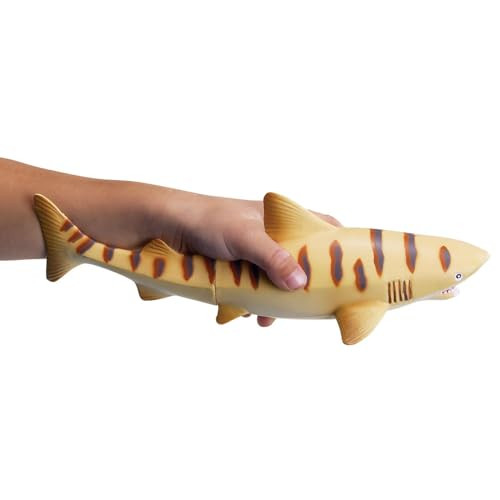 Learning Resources Jumbo Ocean Animals - 6 Pieces, Ages 3+ Toddler Learning Toys, Sea Animals Figure for Kids, Preschool Toys