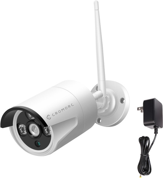 3MP Surveillance Bullet Camera Weatherproof Outdoor Indoor 3.6mm Lens IR Cut Day&Night Vision with 5DB Antenna with Bracket with Power Adapter Built-in Microphone 3MP Surveillance Bullet Camera Weatherproof Outdoor Indoor 3.6mm Lens IR Cut Day&Night Vision with 5DB Antenna with Bracket with Power Adapter Built-in Microphone
