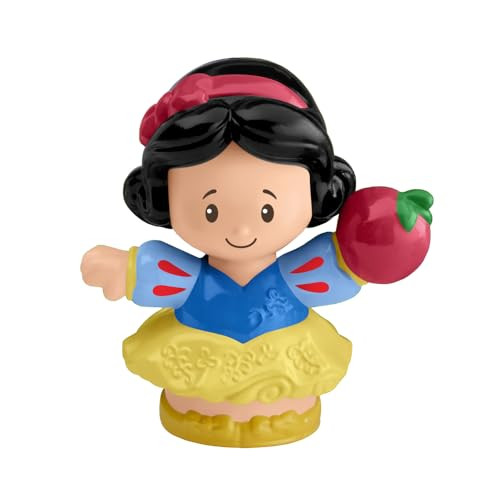 Little People Replacement Part for Fisher-Price Little People Kindness Cottage Playset FKW16 - Includes Princess Snow White Figure Holding Red Apple