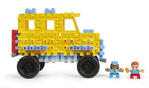 Little Tikes Waffle Blocks Vehicle School Bus