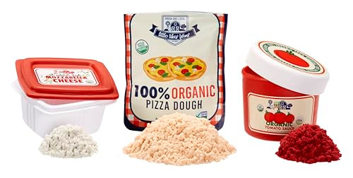 Little Tikes Creative Pizza Chefs Refill Kit - Pizza Chef to Play, with Realistic Ingredients, for Boys and Girls Aged 3+