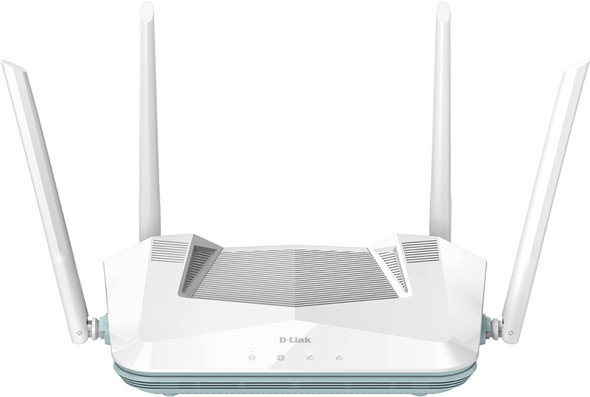D-Link Eagle Pro Ai WiFi 6 Smart Internet Router (AX3200) - Optimized for Gaming & Streaming, Compatible with Alexa and Google, AX3200 (R32) D-Link Eagle Pro Ai WiFi 6 Smart Internet Router (AX3200) - Optimized for Gaming & Streaming, Compatible with Alexa and Google, AX3200 (R32)
