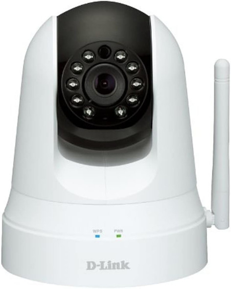 D-Link Pan & Tilt Wi-Fi Camera (DCS-5020L),White, 480p D-Link Pan & Tilt Wi-Fi Camera (DCS-5020L),White, 480p