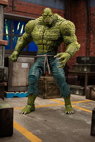 McFarlane Toys McFarlane DC Multiverse The Grim Knight vs Killer Croc (Dark Multiverse) 7in Figure and Mega Figure Collector Edition 2pk #3