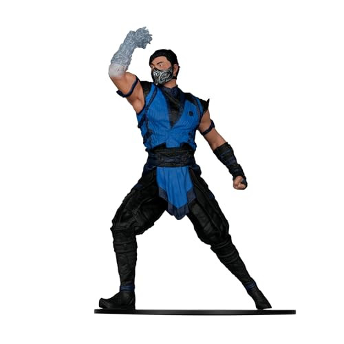 McFarlane Toys - Mortal Kombat Sub-Zero (Mortal Kombat 1) 1:6 Scale Posed Figure