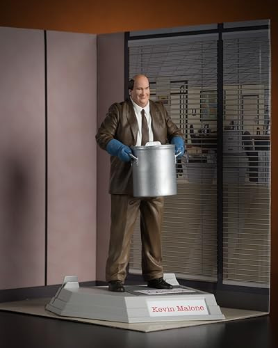 McFarlane Toys - Kevin Malone (The Office) 6in Posed Figure