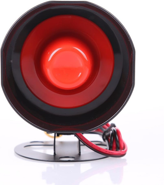 EASYGUARD SC6T Universal Replacement car Alarm Siren 6 Tone Alarm Loudspeaker Electronic Horn Compatible with Car Alarm DC12V 15W 120DB EASYGUARD SC6T Universal Replacement car Alarm Siren 6 Tone Alarm Loudspeaker Electronic Horn Compatible with Car Alarm DC12V 15W 120DB