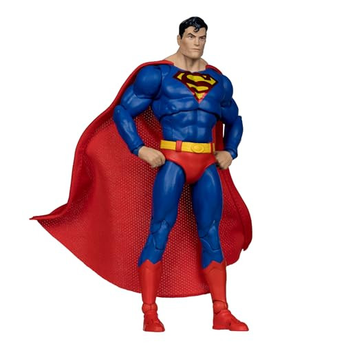 McFarlane Toys DC Multiverse Action Figure Superman (Action Comics) (Gold Label) 18 cm