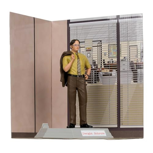 McFarlane Toys- Dwight Schrute (The Office) 6in Posed Figure