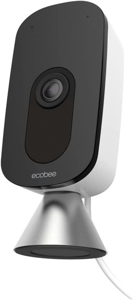 ecobee SmartCamera – Indoor WiFi Security Camera, Smart Home Security System, 1080p HD 180 Degree FOV, Night Vision, 2-Way Audio, Works with Apple HomeKit, Alexa Built In ecobee SmartCamera – Indoor WiFi Security Camera, Smart Home Security System, 1080p HD 180 Degree FOV, Night Vision, 2-Way Audio, Works with Apple HomeKit, Alexa Built In