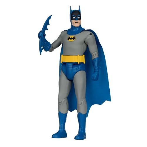 McFarlane Toys- DC Retro Bizarro Batman (Super Friends) 6in Action Figure