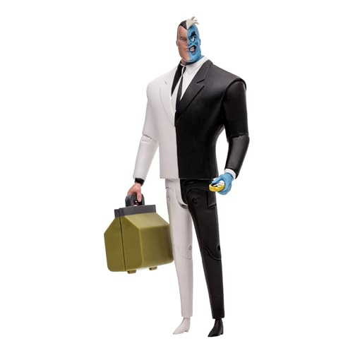 McFarlane Toys - The  Batman Adventures Two-Face, 6in Scale Figure