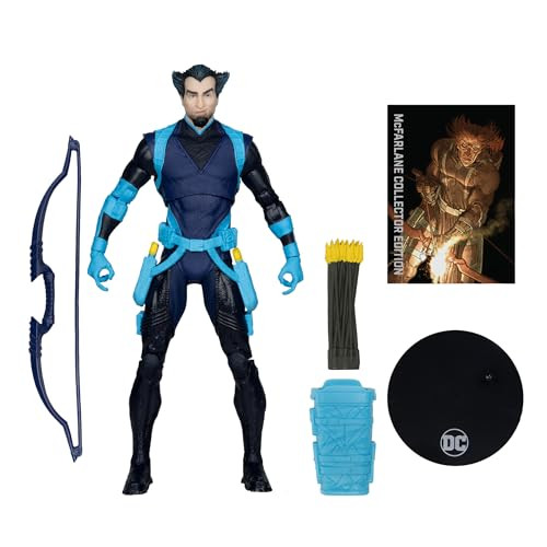 McFarlane Toys- DC Multiverse Dark Archer (Green Arrow) 7in Action Figure McFarlane Collector Edition #40