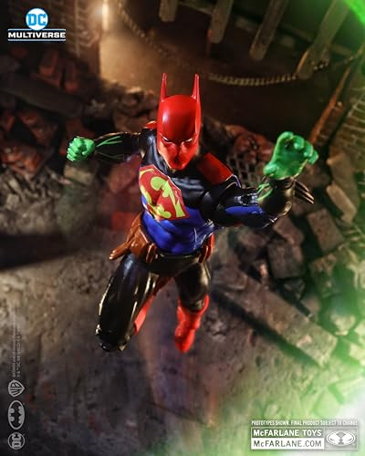 McFarlane Toys - DC Multiverse Batman/Superman Fusion (Batman/Superman: World's Finest) 7in Action Figure