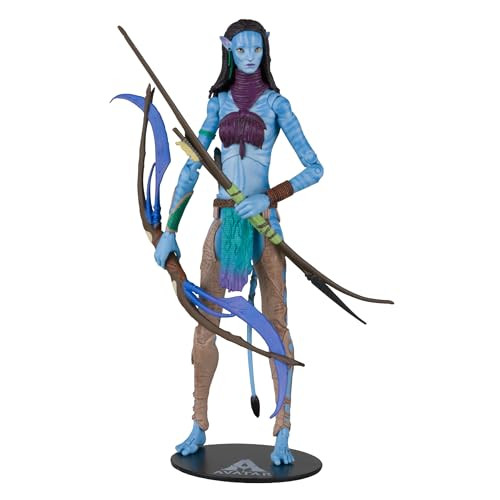 McFarlane Toys- Avatar: Fire and Ash Neytiri (Omatikaya Warrior) 7in Action Figure McFarlane Collector Edition