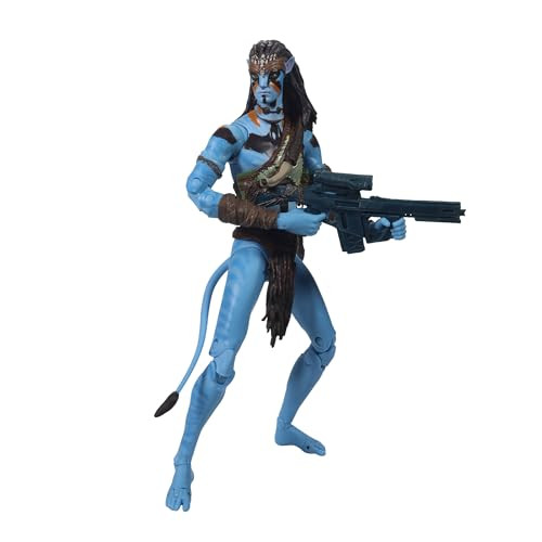 McFarlane Toys- Avatar: Fire and Ash Jake Sully (Metkayina Final Battle) 7in Action Figure McFarlane Collector Edition