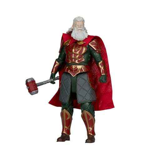 McFarlane Toys - The Lord of Rings: The War of The Rohirrim Helm Hammerhand 4in Build-A Figure