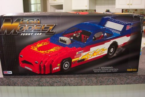 Mega Bloks Mega Modelz Funny Car