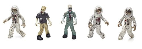 Mega Bloks Call of Duty Zombies Moon Mob Building Kit
