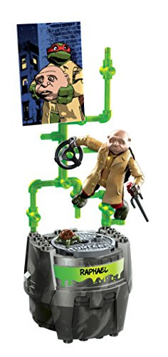 Mega Bloks Mega Construx Teenage Mutant Ninja Turtles Classic Series Raphael Mutagen Canister