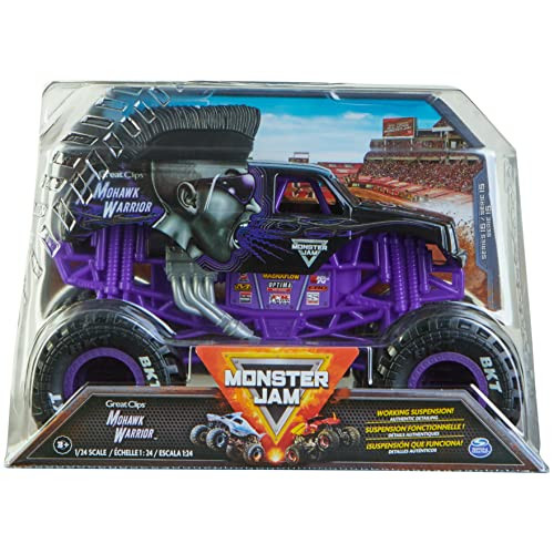 Monster Jam  1:24 Diecast Vehicle Mohawk arrior