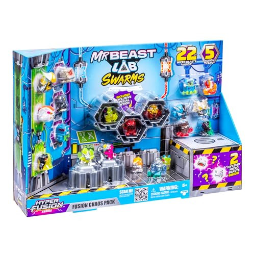 MRBEAST LAB Swarms S3 Fusion Chaos Pack