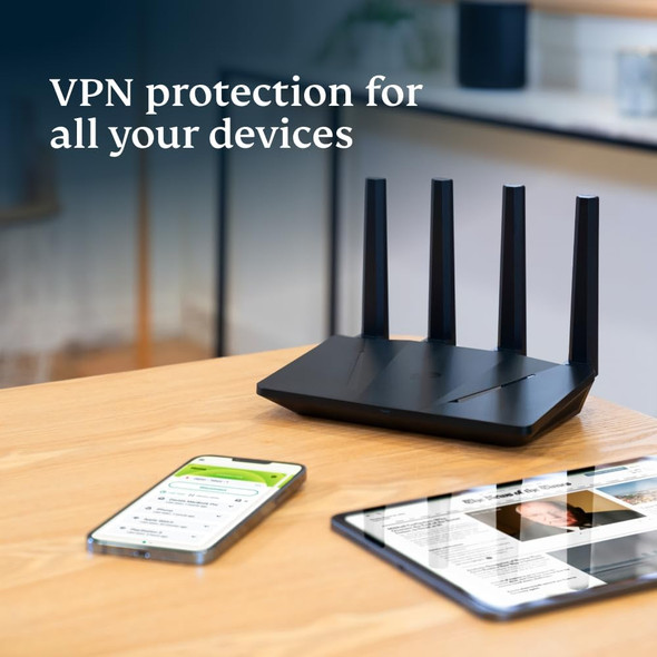 Aircove | Wi-Fi 6 VPN Router for Home | Protect Unlimited Devices | Free 30-Day ExpressVPN Trial | (U.S. & Canada Version) Aircove | Wi-Fi 6 VPN Router for Home | Protect Unlimited Devices | Free 30-Day ExpressVPN Trial | (U.S. & Canada Version)
